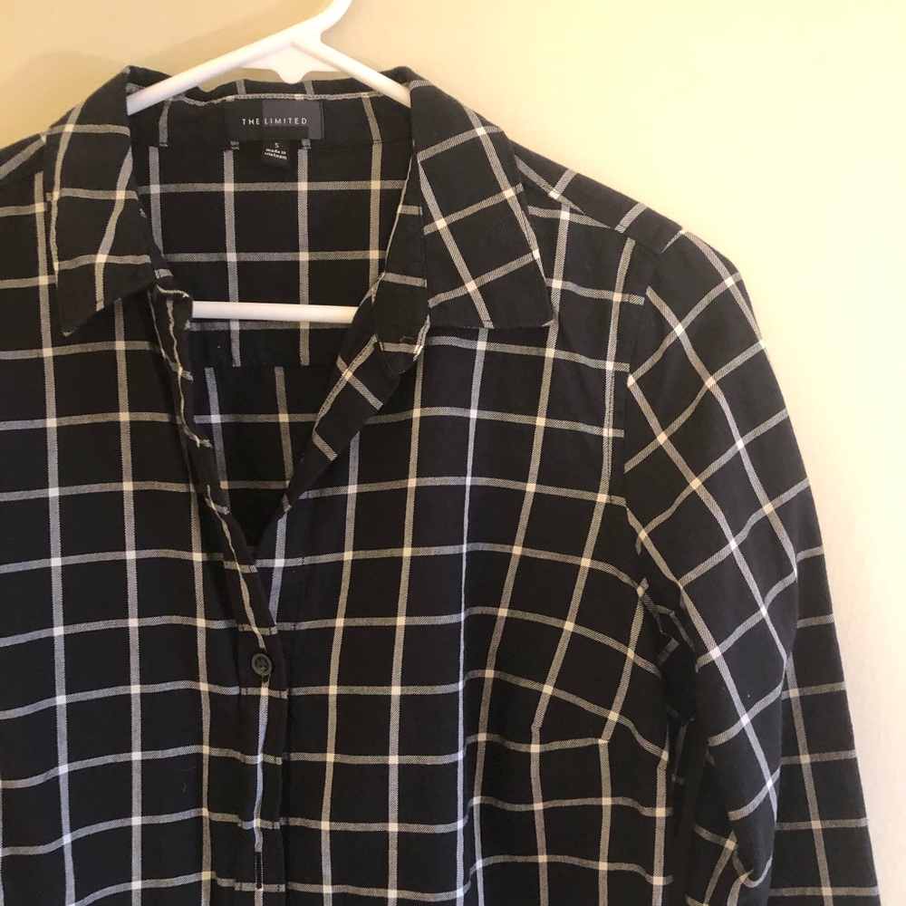 The Limited Button Down Business Casual Shirt